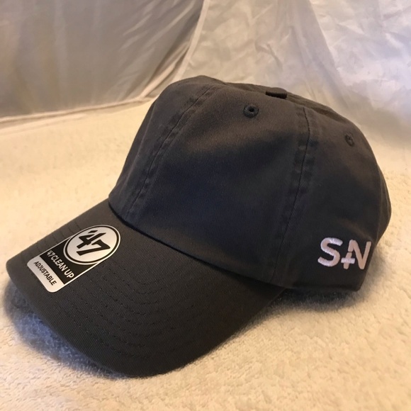 '47 Brand for "S+N" Adjustable Grey Cotton Ball Cap NWOT - Picture 10 of 16